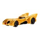 Miniatura coche dorado Batmobile de la película Batman Returns a escala 1/64 Hot Wheels