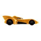 Miniatura coche dorado Batmobile de la película Batman Returns a escala 1/64 Hot Wheels