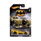 Miniatura coche dorado Batmobile de la película Batman Returns a escala 1/64 Hot Wheels