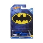 Miniatura coche azul Batmobile de la serie animada Batman a escala 1/64 Hot Wheels