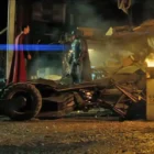 Coche Batmobile de la película Batman v. Superman a escala 1/64 Hot Wheels