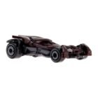 Miniatura coche negro y granate Batmobile de la película Batman v. Superman a escala 1/64 Hot Wheels