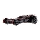 Miniatura coche negro y granate Batmobile de la película Batman v. Superman a escala 1/64 Hot Wheels