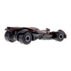 Miniatura coche negro y granate Batmobile de la película Batman v. Superman a escala 1/64 Hot Wheels