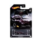 Miniatura coche negro y granate Batmobile de la película Batman v. Superman a escala 1/64 Hot Wheels