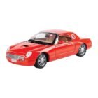 Miniatura coche rojo descapotable Ford Thunderbird de la película de James Bond 007 Muere otro día a escala 1/24 Motor Max