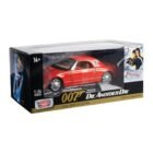 Miniatura coche rojo descapotable Ford Thunderbird de la película de James Bond 007 Muere otro día a escala 1/24 Motor Max