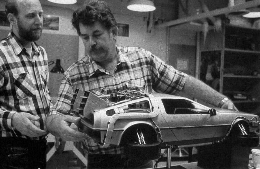 making-of-regreso-al-futuro 02 Making of Regreso al Futuro efectos especiales DeLorean