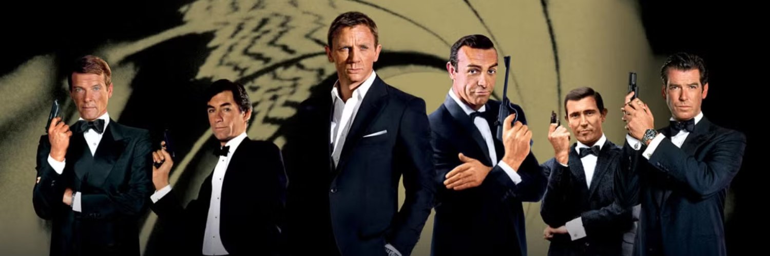 Banner 007 James Bond