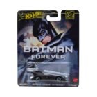 Miniatura negro Batmobile de la película Batman Returns a escala 1/64 Hot Wheels