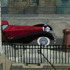 Coche Cruella de la película 101 Dálmatas
