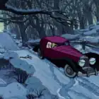 Coche Cruella de la película 101 Dálmatas
