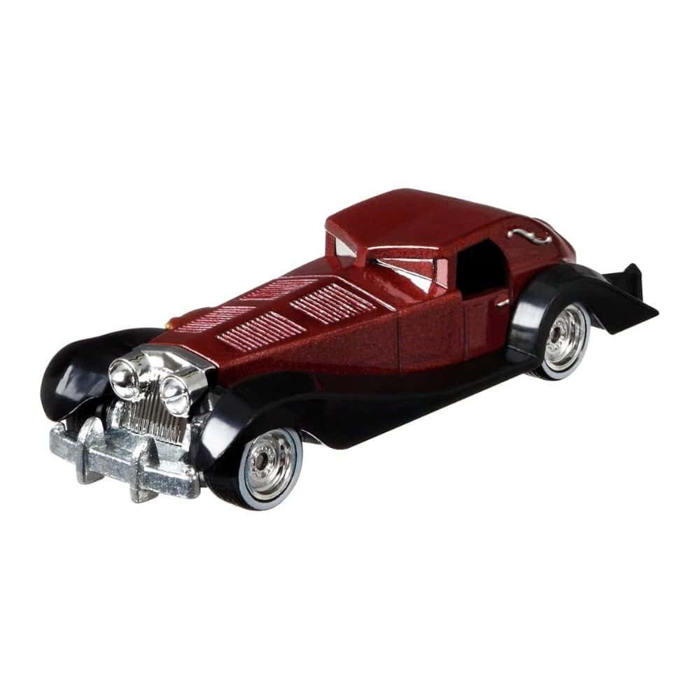 Miniatura coche Cruella de la película 101 Dálmatas a escala 1/64 Hot Wheels