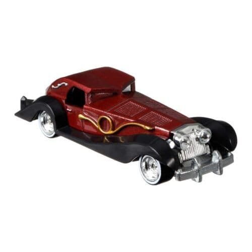 Miniatura coche Cruella de la película 101 Dálmatas a escala 1/64 Hot Wheels