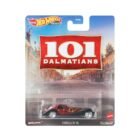 Miniatura coche Cruella de la película 101 Dálmatas a escala 1/64 Hot Wheels