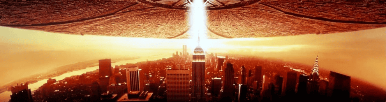 Coches en miniatura de Independence Day