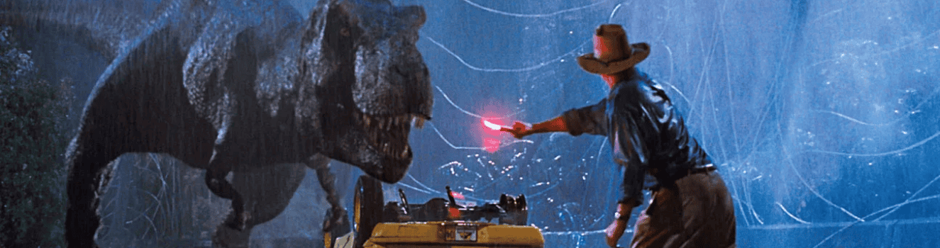 Coches en miniatura Jurassic Park