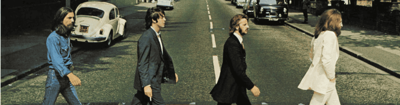 Coches en miniatura de Los Beatles