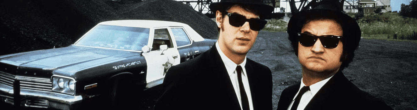 Coches en miniatura de The Blues Brothers