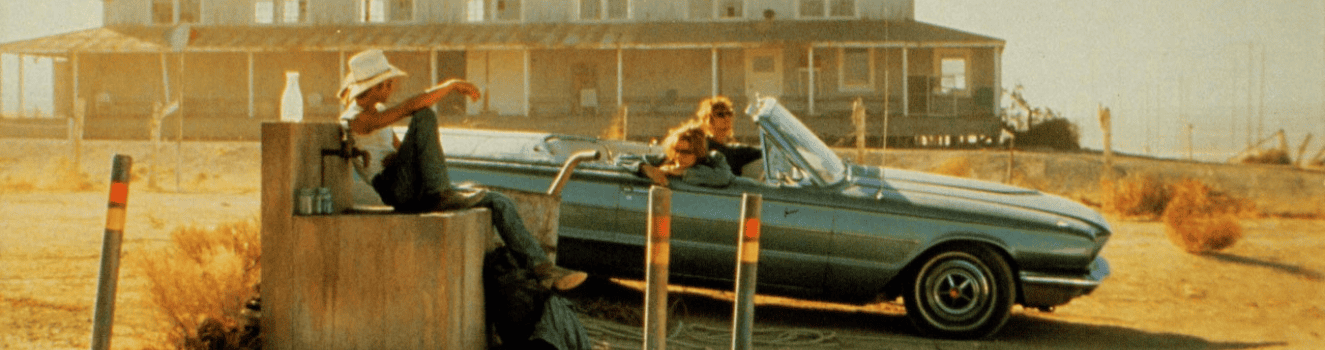 Coches en miniatura Thelma y Louise