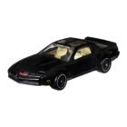 Miniatura KITT Pontiac Firebird Trans AM 1982 de la serie El coche fantástico a escala 1/64 Hot Wheels