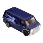 Miniatura coche furgoneta morada con unicornio de la película Onward a escala 1/64 Hot Wheels