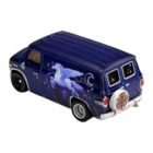 Miniatura coche furgoneta morada con unicornio de la película Onward a escala 1/64 Hot Wheels