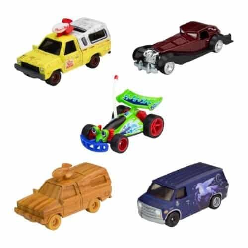 Coches en miniatura Pack 100 Aniversario de Disney a escala 1/64 Hot Wheels
