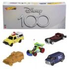 Coches en miniatura Pack 100 Aniversario de Disney a escala 1/64 Hot Wheels