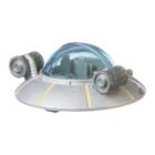 Miniatura nave Crucero espacial de la serie Rick & Morty a escala 1/64 Hot Wheels