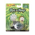 Miniatura nave Crucero espacial de la serie Rick & Morty a escala 1/64 Hot Wheels
