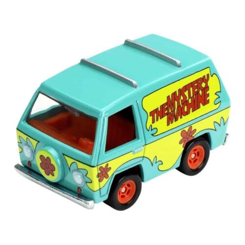 Miniatura furgoneta Scooby Doo a escala 1/64 Máquina del Misterio Hot Wheels