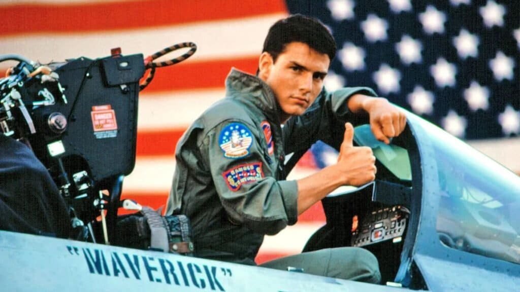 top-gun-behind-the-scenes 04 Top Gun: Curiosidades del rodaje, los aviones reales y las maquetas que engañaron a la Marina