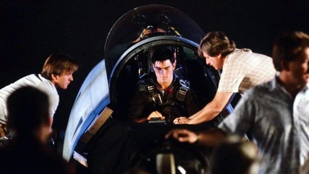 top-gun-behind-the-scenes 06 Top Gun: Curiosidades del rodaje, los aviones reales y las maquetas que engañaron a la Marina