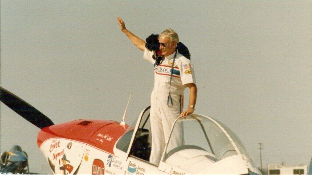top-gun-behind-the-scenes 08 Art Scholl, piloto muerto durante el rodaje de Top Gun