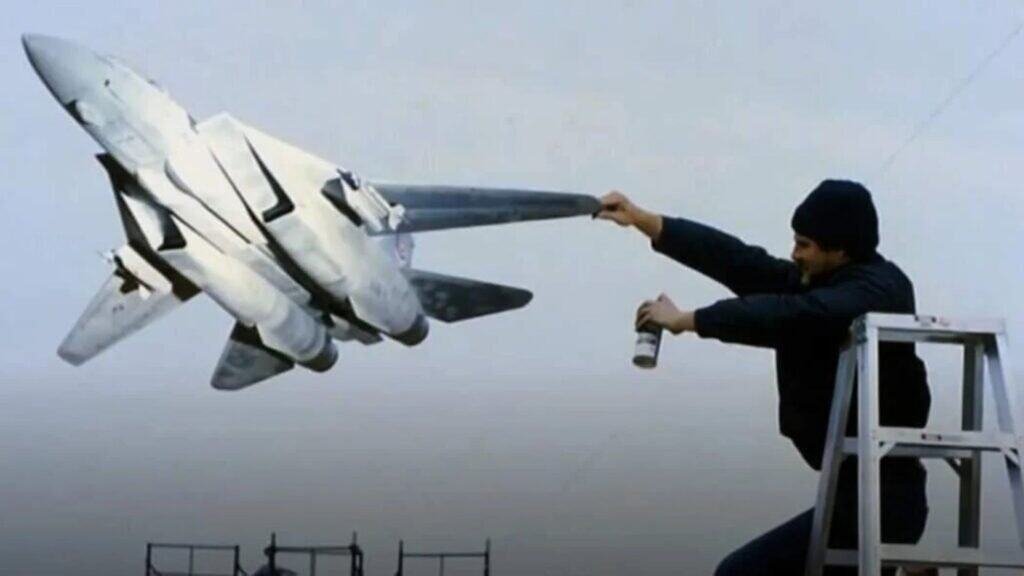 Top Gun: Curiosidades del rodaje, los aviones reales y las maquetas que engañaron a la Marina