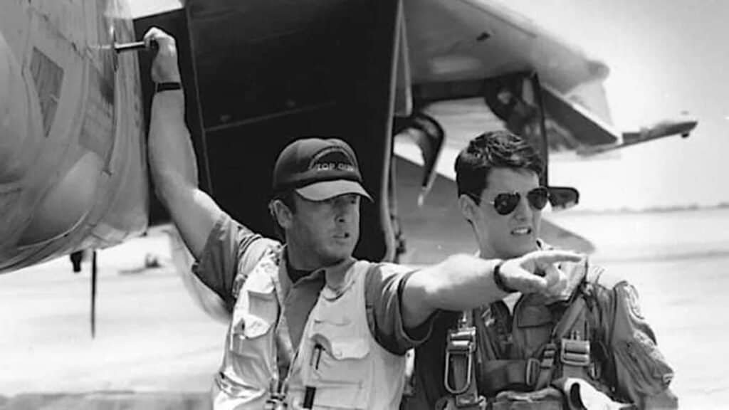 Top Gun: Curiosidades del rodaje, los aviones reales y las maquetas que engañaron a la Marina