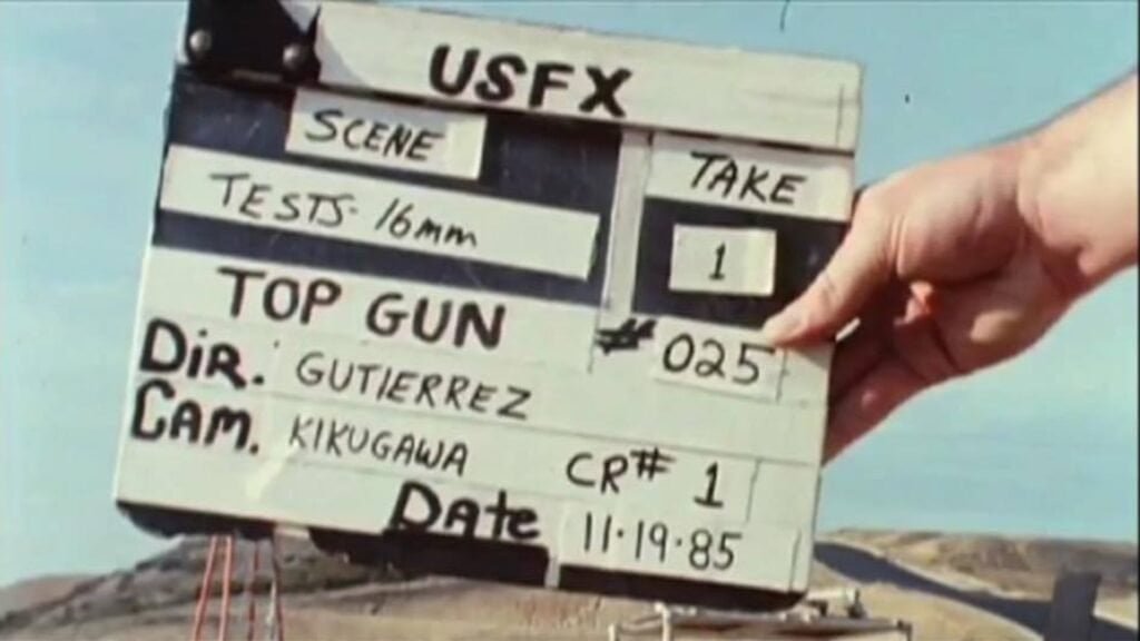 Top Gun: Curiosidades del rodaje, los aviones reales y las maquetas que engañaron a la Marina