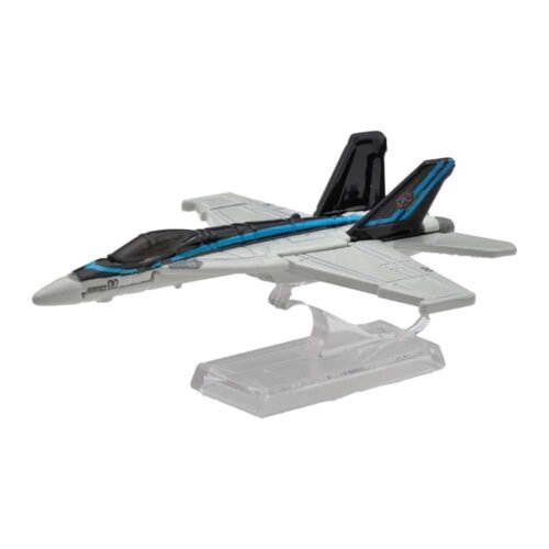 Miniatura avión F/A 18E Super Hornet de la película Top Gun: Maverick sin escala Hot Wheels