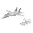 Miniatura avión Grumman F-14 Tomcat de la película Top Gun sin escala Hot Wheels