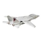 Miniatura avión Grumman F-14 Tomcat de la película Top Gun sin escala Hot Wheels