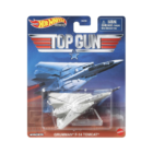 Miniatura avión Grumman F-14 Tomcat de la película Top Gun sin escala Hot Wheels