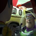 Coche camioneta Pizza Planet Disney Pixar de la película Toy Story