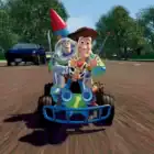 Coche teledirigido Control de la película Toy Story