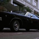 Coche negro Dodge Charger de la película Bullitt
