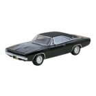 Miniatura coche negro Dodge Charger de la película Bullitt a escala 1/43 Norev