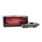 Miniatura coche verde Ford Mustang GT Fastback 1968 de la película Bullitt a escala 1/24 Greenlight
