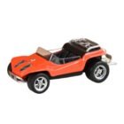 Miniatura coche naranja Dune Buggy Meyers Manx de la película El caso Thomas Crown a escala 1/43 Norev