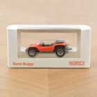 Miniatura coche naranja Dune Buggy Meyers Manx de la película El caso Thomas Crown a escala 1/43 Norev