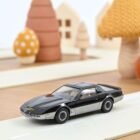 Miniatura KARR Pontiac Firebird Trans AM de la serie El coche fantástico a escala 1/43 Norev
